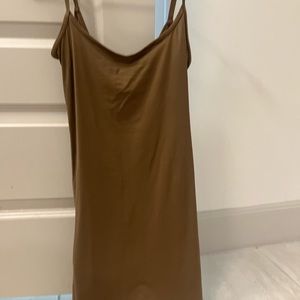 SKIMS FITS EVERYBODY SLIP DRESS | OXIDE - OXIDE / S x 1 NEVER WORN
